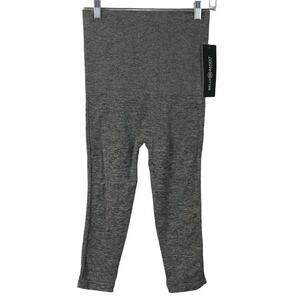 Belly Bandit Mother Tucker Leggings Grey High Rise Compression Size Medium NWT